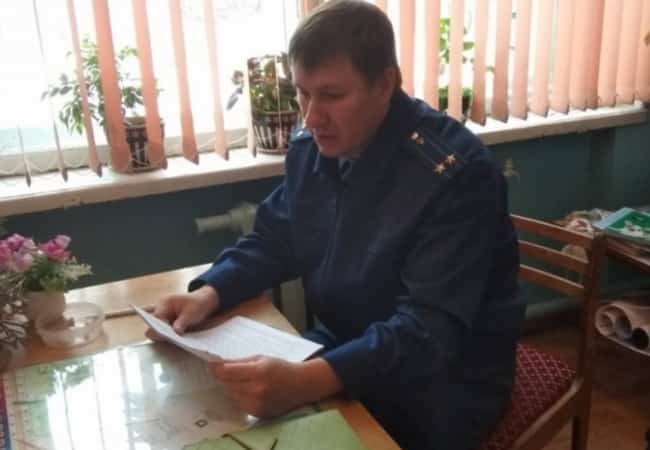 Уроки с прокурором