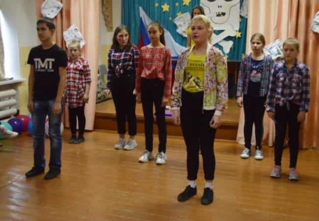 Вперёд к здоровому образу жизни!