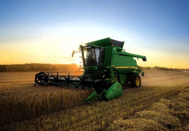 На полях Кетовского района идет уборка технических культур