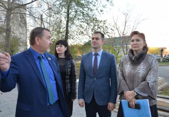 Директор Департамента здравоохранения посетила районную больницу