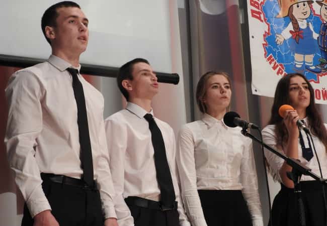 Более 200 детей собрал фестиваль «Юные таланты за безопасность»