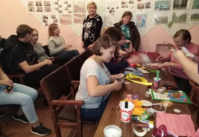 «Руки мастера, дивное дело творят» - мастер-класс по канзаши