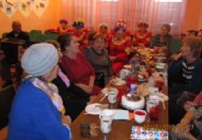 Посидим за самоваром