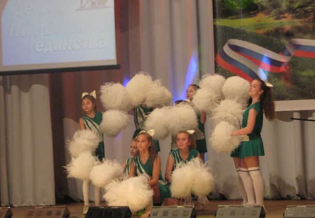 В Кетовском районе отпраздновали День  народного единства