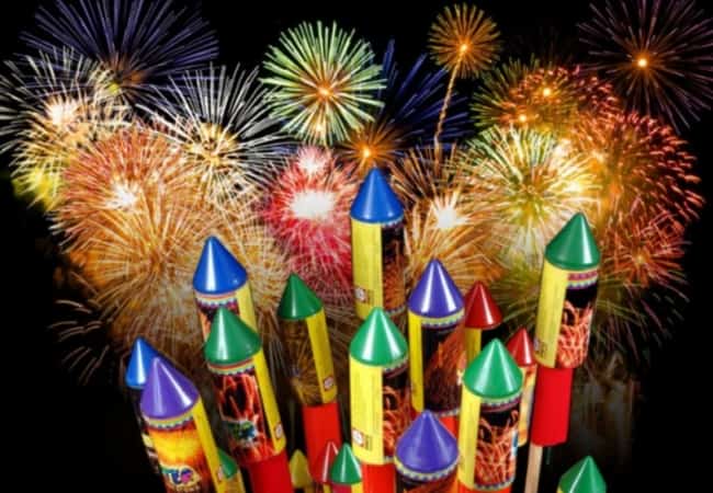 Правила безопасности при использовании  пиротехнических изделий