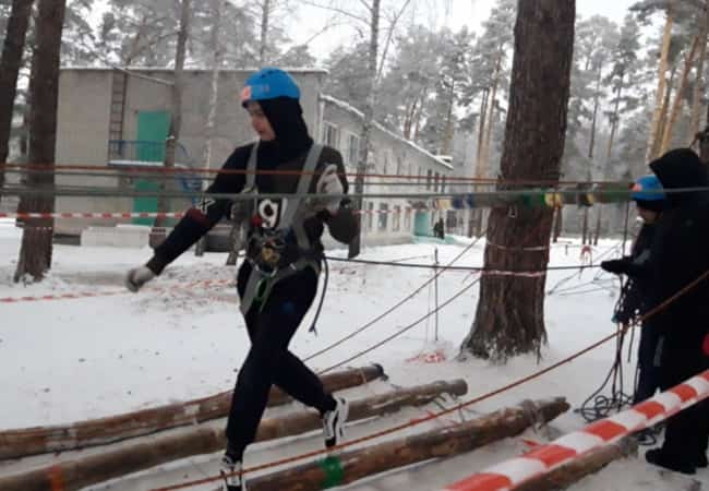 Снежинка 2020