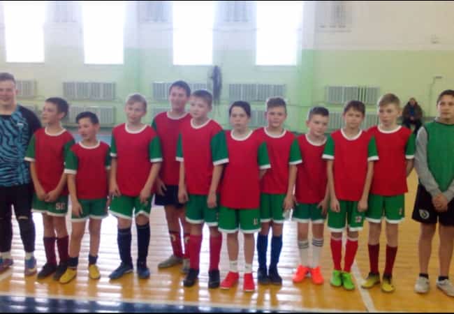 Турнир по мини-футболу памяти Иванова О.Н.