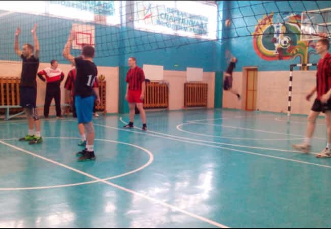 Рождественский турнир по волейболу