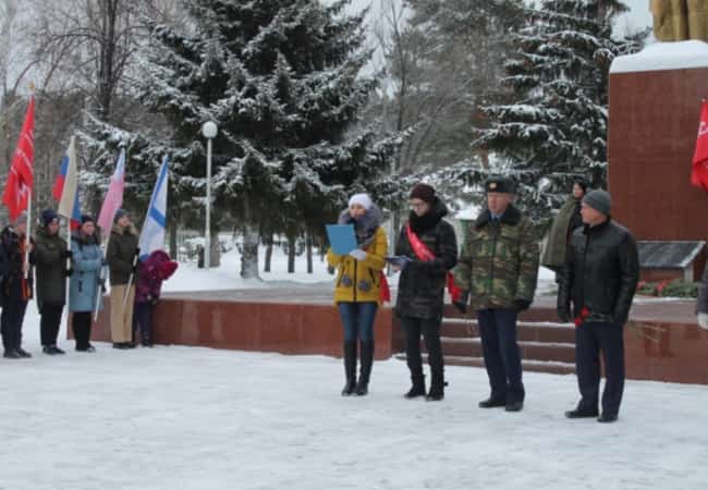В Кетовском районе дан старт Году Памяти и Славы