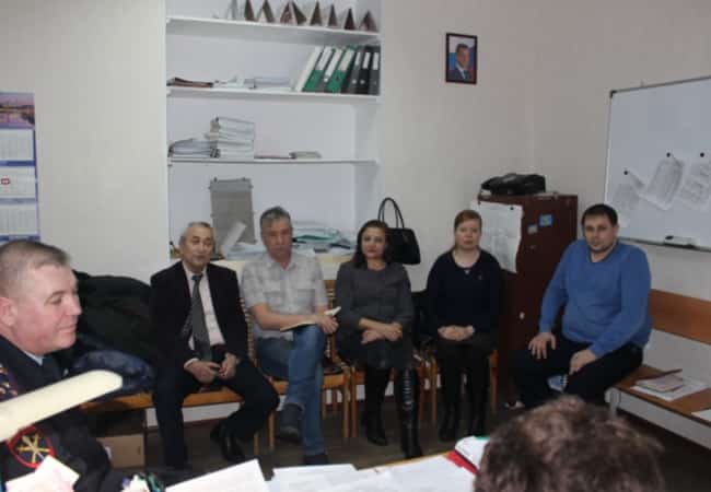 В ОМВД России по Кетовскому району прошло первое заседание нового состава Общественного совета.