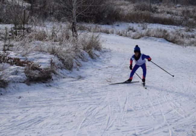 Зимний Фестиваль Всероссийского физкультурно-спортивного комплекса «Готов к труду и обороне» (ГТО), посвященный 75-летию победы в Великой Отечественной войне.