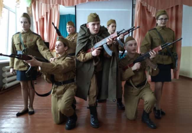 В Кетово прошла игра «Победа».