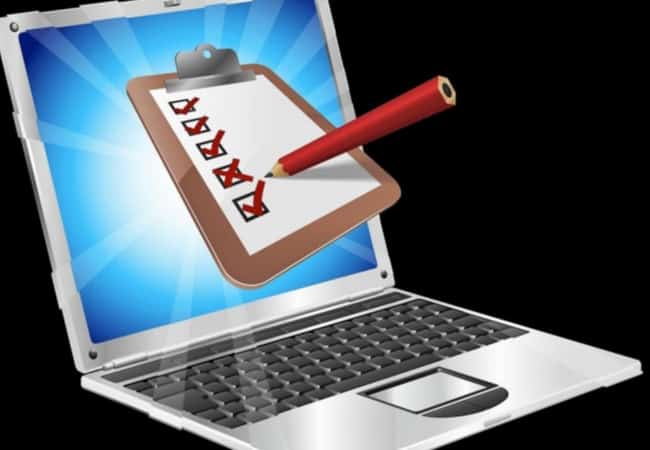 Онлайн опрос