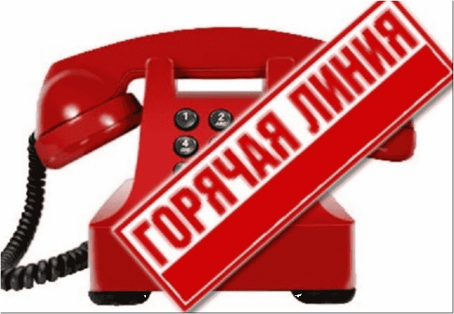 Проведение «горячей» линии по вопросам защиты прав юридических лиц и индивидуальных предпринимателей на своевременное получение оплаты по исполненным ими государственным и муниципальным контрактам