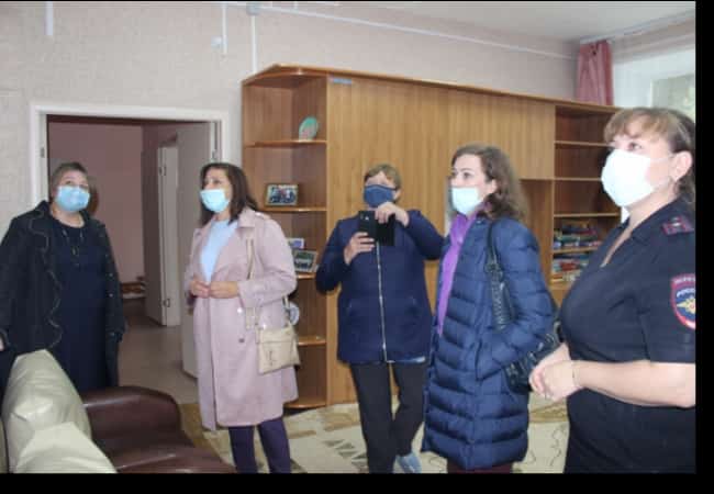 Кетовские общественники посетили Введенский детский дом и участковый пункт полиции