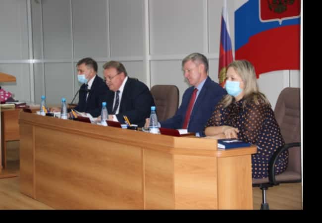 Заседание коллегии в Управлении Росреестра по Курганской области