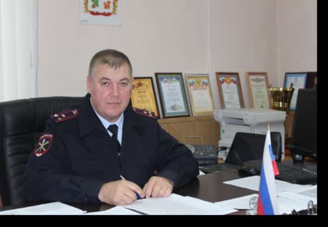 Поздравление начальника ОМВД России по Кетовскому району полковника полиции Дмитрия Серафимовича Пьянникова с Днём сотрудника органов внутренних дел