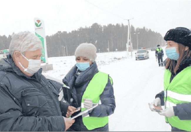 В минувшую пятницу сотрудники ОМВД России по Кетовскому району совместно с общественниками провели мероприятие, посвященное Всемирному дню памяти жертв ДТП «Ангел – в дорогу».