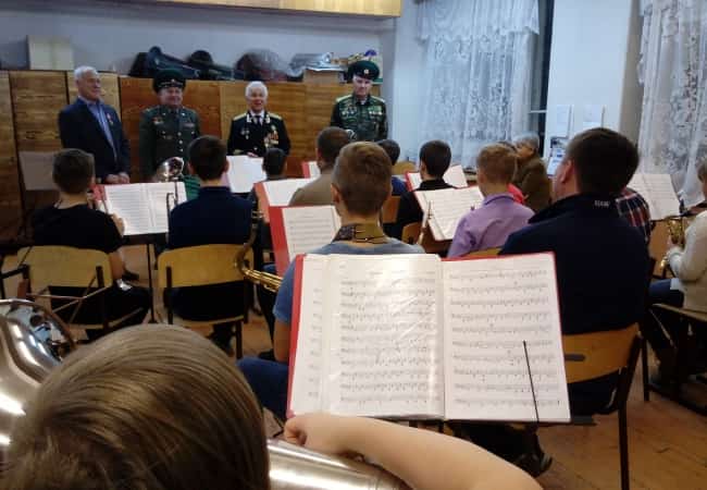 ВСТРЕЧА С ПОГРАНИЧНИКАМИ