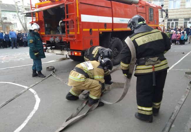 Единый день безопасности в Кетовском районе