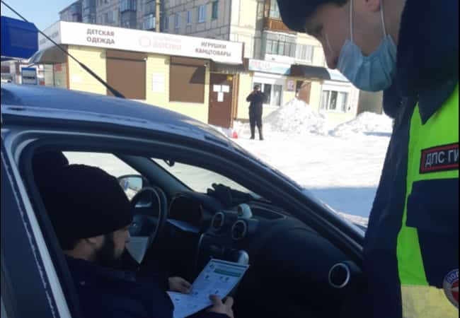 26 февраля в центре села Кетово прошла акция «Безопасный переход»