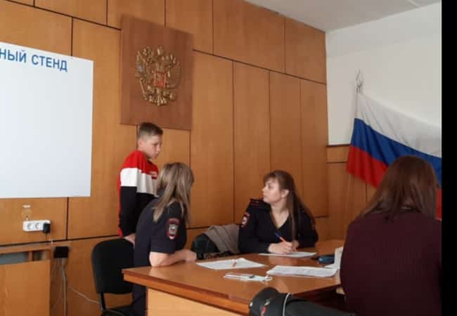 В селе Кетово Кетовского района прошел «Единый день профилактики» для несовершеннолетних и их родителей