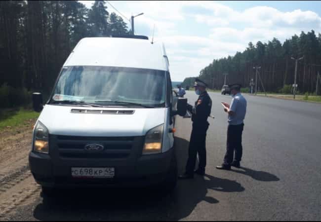 Кетовские полицейские проведут сплошные проверки автобусов  на предмет соблюдения требований к безопасности движения  на пассажирском транспорте