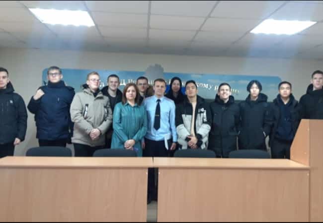 В рамках ежегодной всероссийской акции «Студенческий десант»