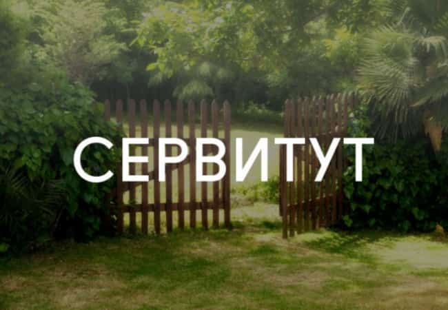 Сообщение о возможном установлении публичного сервитута