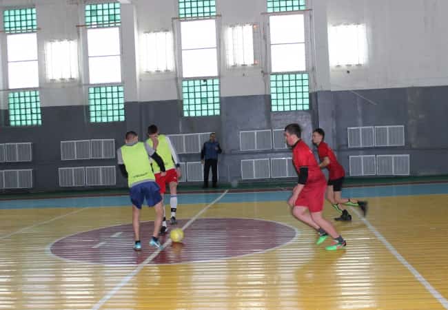 Победа кетовчан в мини-футболе