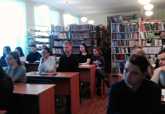 Кетовские школьники познакомились с творчеством зауральского писателя