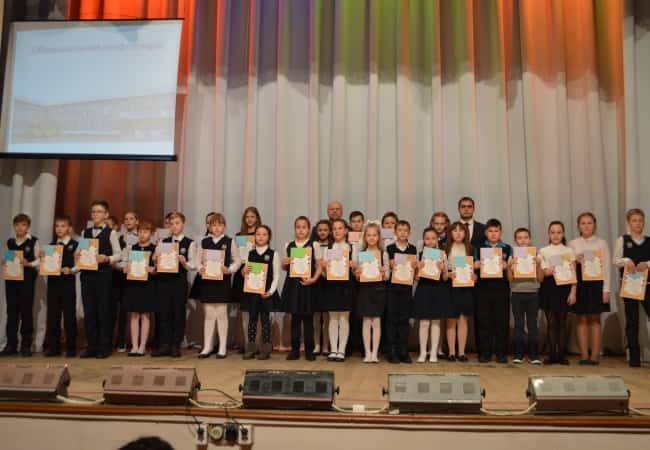 В Кетовской школе ежегодно растет число отличников