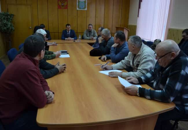 Встреча в преддверье 30-летия вывода войск из Афганистана