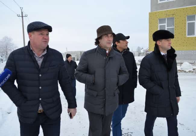 В Кетово с рабочим визитом побывал сенатор Сергей Лисовский