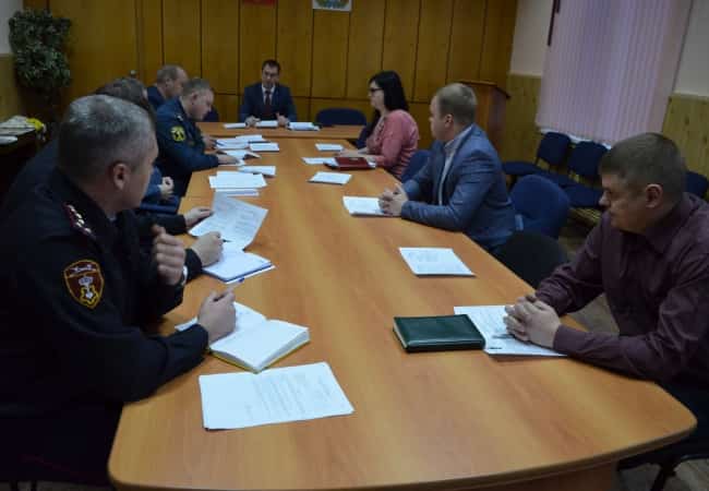 Соблюдение мер безопасности в предстоящие праздники