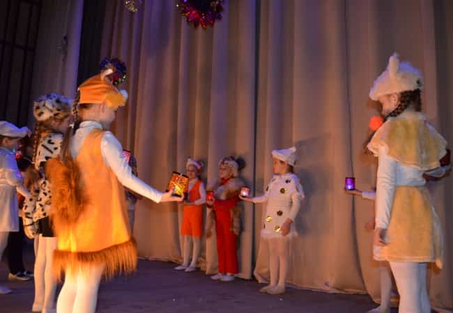 21 декабря состоялась елка Главы района