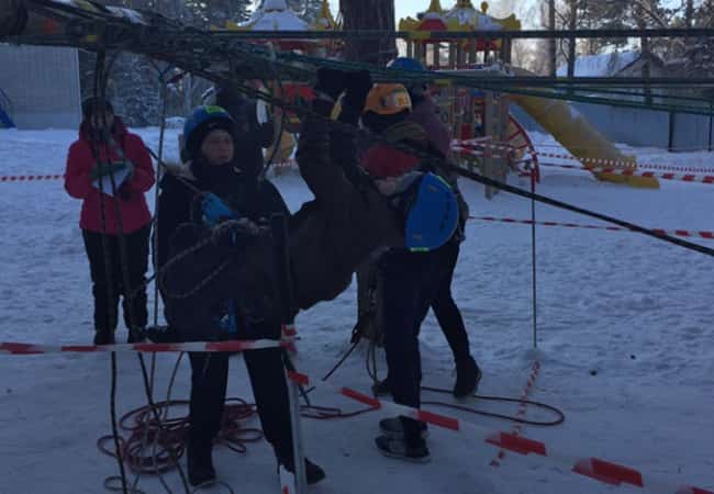 Кетовские туристы продуктивно провели рождественские праздники