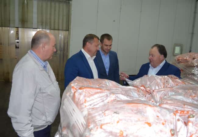 В районе реализованы два крупных инвест-проекта