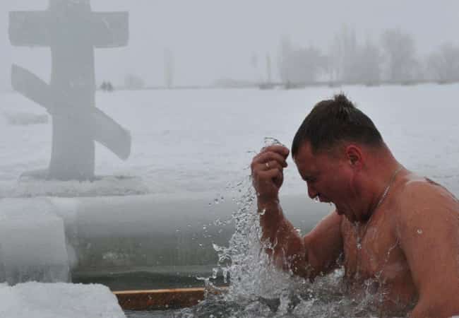 В районе организовано 4 купели к празднику  Крещение Господне