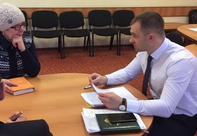 Жилищные и земельные вопросы волнуют жителей района