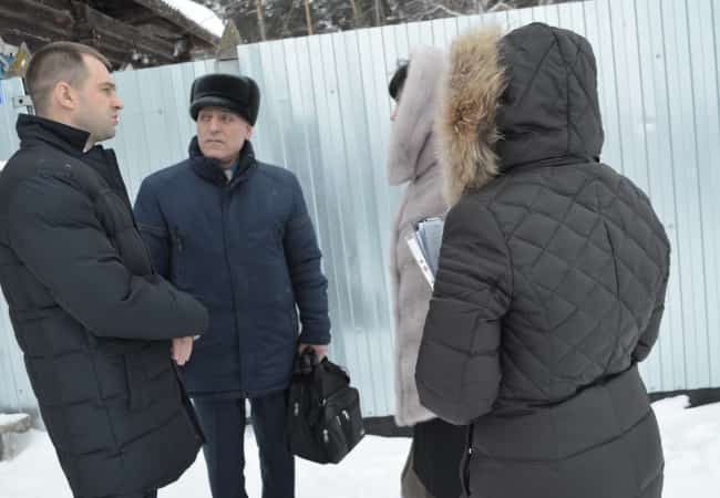 В районе ведется активная противопожарная пропаганда