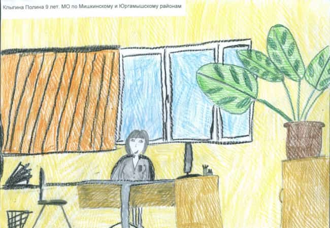 «Моя мама в Росреестре  Служит очень много лет!»