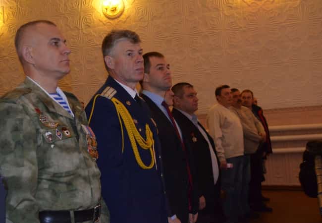 Ветеранам Афганистана вручены памятные медали