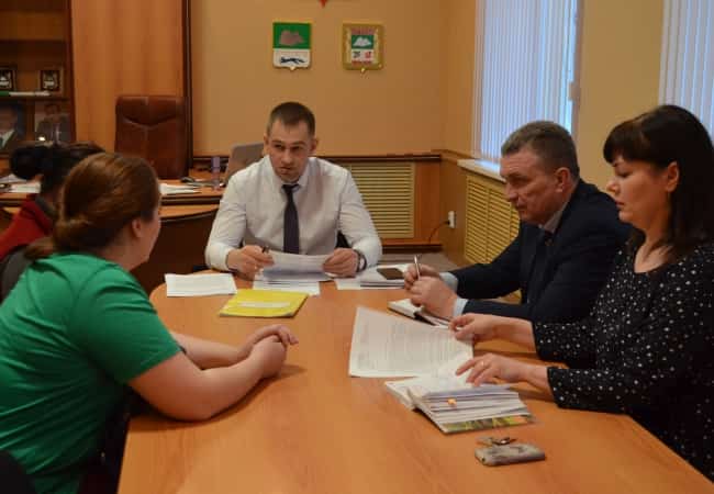 Жилищные вопросы на приеме граждан