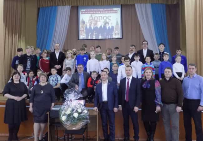 Воспитанники детского дома прониклись концертом духовной музыки