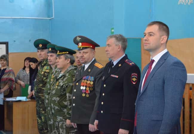 Юнармейцы показали свою подготовку