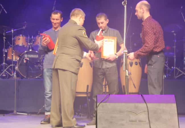 Благодарность за поступок достойный восхищения