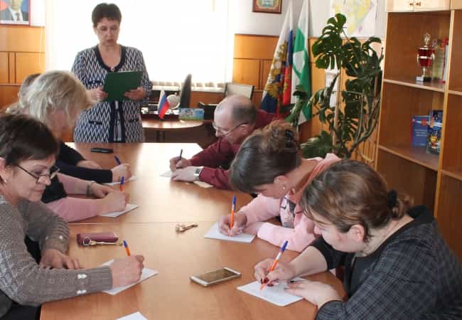 «Потанинский» диктант