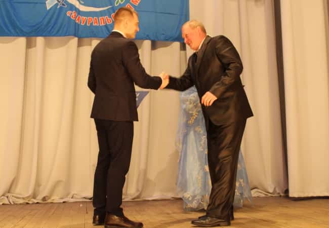 Сегодня   Глава Кетовского района В.В.Архипов провел торжественный прием  кетовских спортсменов- участников  IX  областных сельских спортивных игр «Зауральская метелица»