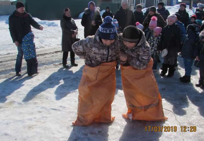 ПРОВОДЫ РУССКОЙ ЗИМЫ